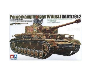 Picture of Tamiya 1/35 German Panzer IV Tank Type J Model Kit