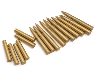 Picture of Tamiya 1/35 I Tiger 88mm Brass Projectiles Model Set