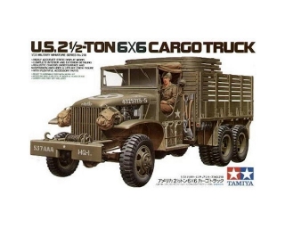 Picture of Tamiya 1/35 US 2.5 Ton 6x6 Cargo Truck Model Kit