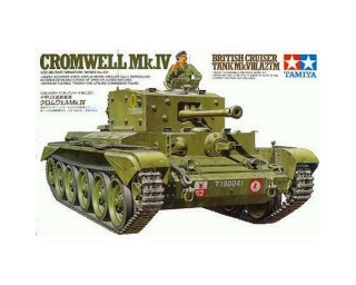 Picture of Tamiya 1/35 Cromwell Mk.IV Cruiser Tank Model Kit