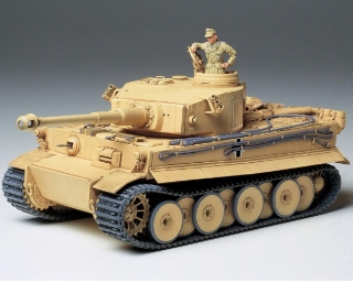 Picture of Tamiya 1/35 German Tiger I Initial Prod. Tank Plastic Model Kit