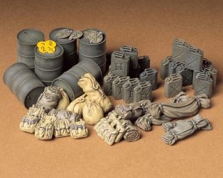 Picture of Tamiya 1/35 Allied Vehicle Accessories