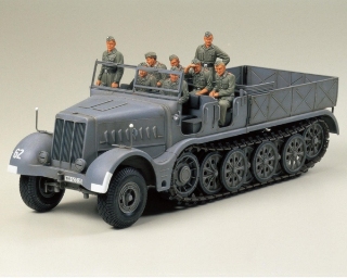Picture of Tamiya 1/35 German 18T Heavy Half Track Plastic Model Kit