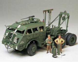 Picture of Tamiya 1/35 M26 Armored Tank Recovery Vehicle Plastic Model Kit