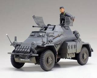 Picture of Tamiya 1/35 Sd. Kfz 222 Leichter Panzerspähwagen Model Kit