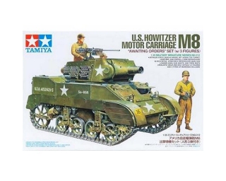 Picture of Tamiya 1/35 US Howitzer Motor Carriage M8 w/ 3 Figures