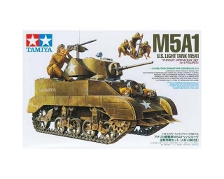 Picture of Tamiya 1/35 US Light Tank M5A1 "Pursuit Operation"  Model Kit
