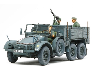 Picture of Tamiya 1/35 German 6x4 Truck Krupp Protze Personnel Carrier Model Kit