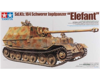 Picture of Tamiya 1/35 German Tank Destroyer Elefant Model Kit