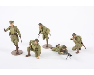 Picture of Tamiya 1/35 WWI British Infantry Figures (5)