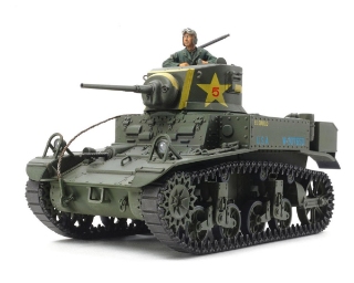 Picture of Tamiya 1/35 U.S. M3 Stuart Light Tank Model Kit (Late Production)