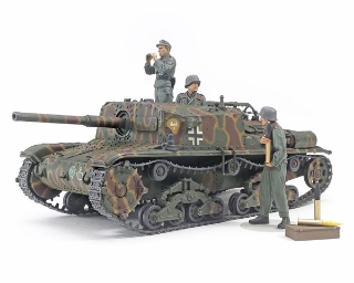 Picture of Tamiya 1/35 Semovente M42 da75/34 Tank Plastic Model Kit