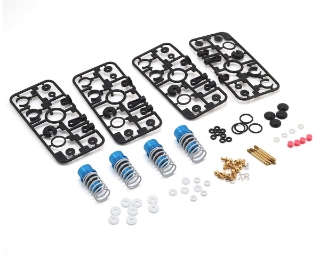 Picture of Tamiya TRF Special Shock Set (Black)