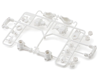 Picture of Tamiya WR02CB Uprights Set (White) (B Parts)