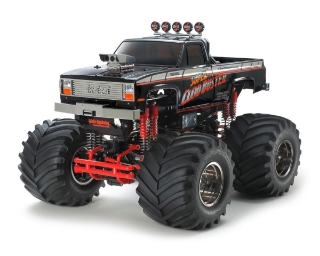 Picture of Tamiya Super Clod Buster 4WD Monster Truck Kit (Limited Black Edition)