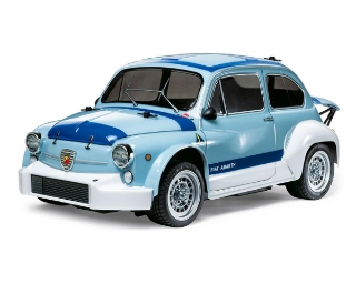 Picture of Tamiya Fiat Abarth 1000 TCR Berlina Corse 2WD On-Road Kit (MB-01) (Pre-Painted)