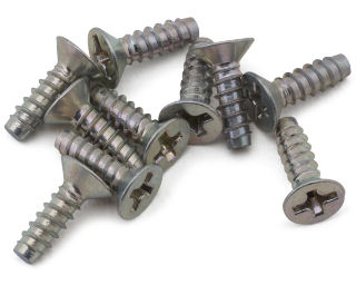 Picture of Tamiya 3x10mm Self Tapping Flat Head Screw (10)