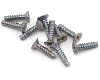 Picture of Tamiya 3x12mm Self Tapping Flat Head Screw (10)
