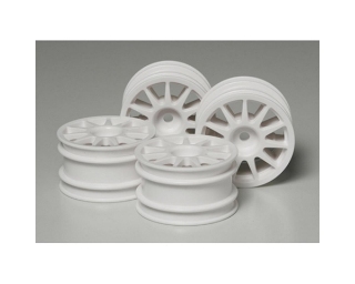 Picture of Tamiya Suzuki Swift/M-Chassis Wheels White (4)