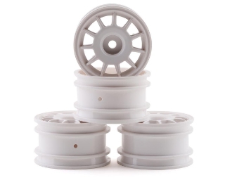 Picture of Tamiya M-Chassis 11 Spoke Racing Wheels (White) (4)
