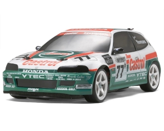 Picture of Tamiya Castrol Honda Civic VTi Body Set (Clear)