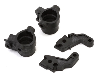 Picture of Tamiya TT-02 SRX/TRF420 Steering Spindles (C Parts) (2)