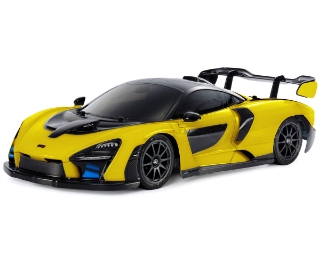 Picture of Tamiya McLaren Senna Body w/Parts Set (Clear)