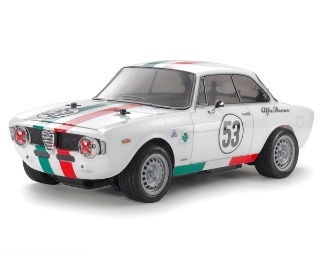Picture of Tamiya Alfa Romeo Giulia Sprint GTA 1/10 Club Racer Body Set (Clear)