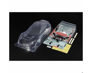 Picture of Tamiya TT-02 1/10 Porsche 911 GT3 R Touring Car Body Set (Clear)