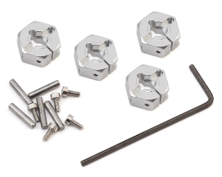 Picture of Tamiya Aluminum 6mm Clamp Type Wheel Hub Set