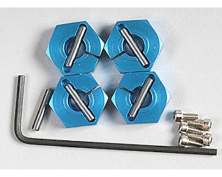 Picture of Tamiya Clamp Type Aluminum Wheel Hub 4mm