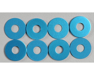 Picture of Tamiya Wheel Spacers (Blue) (8)