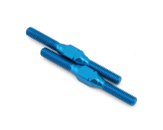 Picture of Tamiya 3x32mm Aluminum Turnbuckles (Blue) (2)