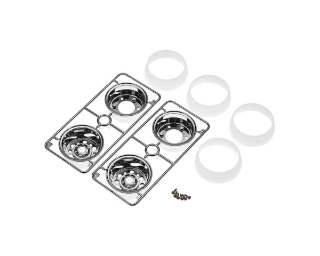 Picture of Tamiya 4-Piece Wheels 4x4 Vehicle (2)