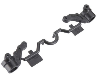 Picture of Tamiya C Parts Carbon Reinforced Front Upright TRF418