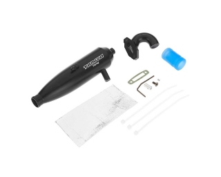 Picture of Tamiya GP TM-12 Race Tuned Muffler w/Manifold