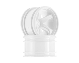 Picture of Tamiya 5-Spoke Wheels White (GF-01)