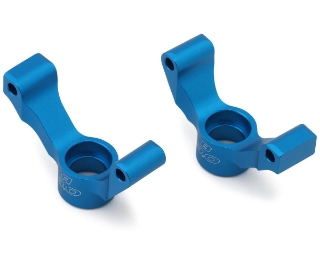 Picture of Tamiya TT-02 Aluminum Rear Uprights (Blue) (3°)