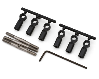 Picture of Tamiya Stainless Steel Turnbuckle Steering Set (3) (G6-01/GF-01/GF-02)