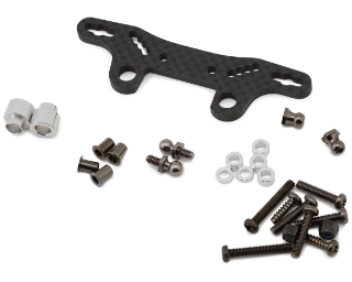 Picture of Tamiya TT-02 Carbon Fiber Shock Stay II Assembly Set (Front/Rear)
