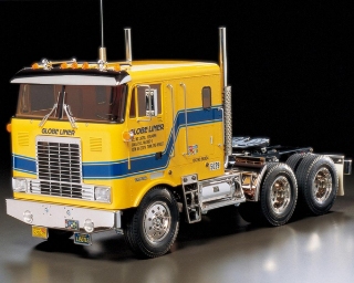 Picture of Tamiya 1/14 Globe Liner RWD Scale Electric Cabover Semi-Truck Kit