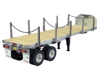 Picture of Tamiya 1/14 Semi Truck Flatbed Trailer