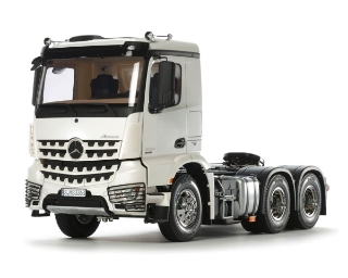 Picture of Tamiya 1/14 Mercedes-Benz Actros 3363 Semi Kit (Space White)