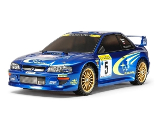 Picture of Tamiya 1999 Subaru Impreza STI Monte-Carlo 1/10 4WD Electric Rally Car Kit
