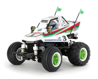 Picture of Tamiya WR02CB Comical Grasshopper 1/10 Off-Road 2WD Buggy Kit