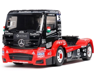 Picture of Tamiya Tankpool24 Mercedes Actros 1/14 4WD On-Road Euro Truck (TT-01)