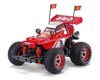 Picture of Tamiya GF-01CB Comical HotShot 1/10 Off-Road 4WD Buggy Kit (Red)