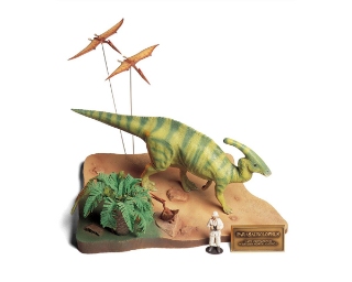 Picture of Tamiya 1/35 Parasaurolophus Model Diorama Set