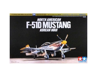 Picture of Tamiya 1 72 F51 Mustang Korean War Model Kit