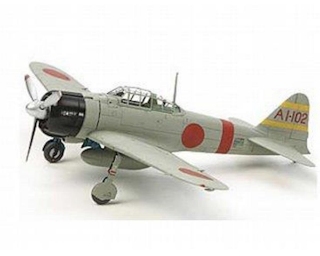 Picture of Tamiya 1/72 Mitsubishi A6M2b (ZEKE) Airplane Plastic Model Kit